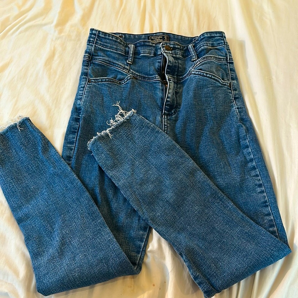 capri jeans